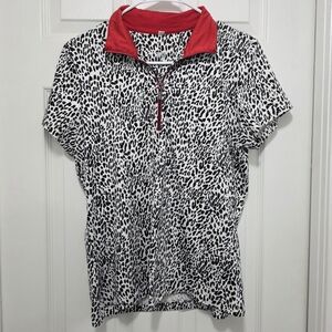 Tail 1/4 Zip Golf Shirt